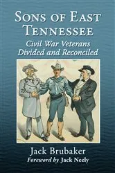 Book cover of Sons of East Tennessee by Jack Brubaker