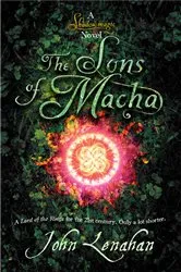 Book cover of Sons of Macha by John Lenahan