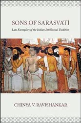 Book cover of Sons of Sarasvatī by Chinya V. Ravishankar