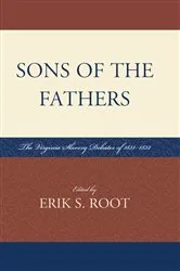 Book cover of Sons of the Fathers by Erik S. Root