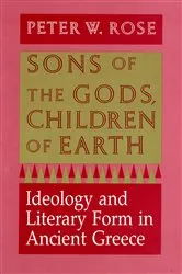 Book cover of Sons of the Gods, Children of Earth by Peter W. Rose
