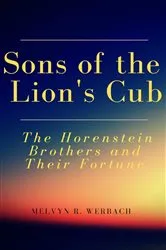 Book cover of Sons of the Lion's Cub by Melvyn R. Werbach