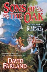 Book cover of Sons of the Oak by David Farland