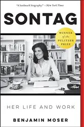 Book cover of Sontag by Benjamin Moser