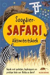 Book cover of Soogdier-Safari Aktiwiteitsboek by Heléne Booyens