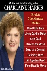 Book cover of Sookie Stackhouse 8-copy Boxed Set by Charlaine Harris