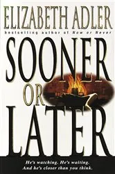 Book cover of Sooner or Later by Elizabeth Adler