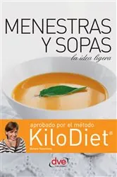 Book cover of Sopas y menestras (Kilodiet) by Mariane Rosemberg