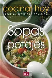 Book cover of Sopas y potajes by Sin autor