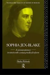 Book cover of Sophia Jex-Blake by Shirley Roberts