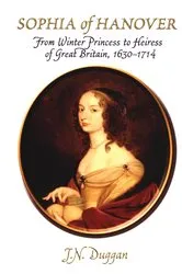 Book cover of Sophia of Hanover by Unknown