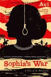 Book cover of Sophia's War by Avi