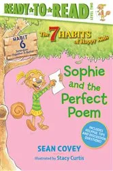 Book cover of Sophie and the Perfect Poem by Sean Covey
