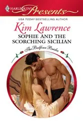 Book cover of Sophie and the Scorching Sicilian by Kim Lawrence