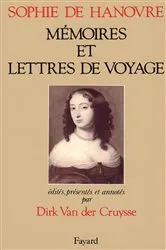 Book cover of Sophie de Hanovre by Dirk Van der Cruysse