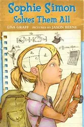Book cover of Sophie Simon Solves Them All by Lisa Graff