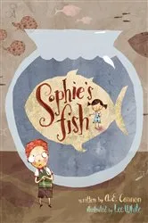 Book cover of Sophie's Fish by A. E. Cannon