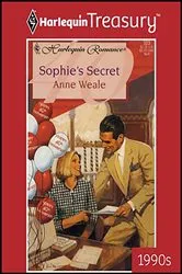 Book cover of SOPHIE'S SECRET by Anne Weale