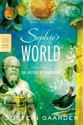 Book cover of Sophie's World by Jostein Gaarder