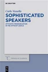 Book cover of Sophisticated Speakers by Carlo Vessella