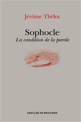 Book cover of Sophocle by Jacques Jouanna