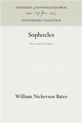 Book cover of Sophocles by William Nickerson Bates
