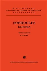 Book cover of Sophoclis Electra (3rd ed.) by Sophocles