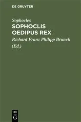 Book cover of Sophoclis Oedipus Rex by Sophocles