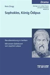 Book cover of Sophokles, König Ödipus by Reto Zingg