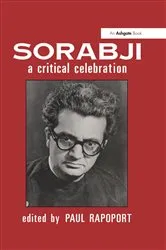 Book cover of Sorabji: A Critical Celebration by Paul Rapoport