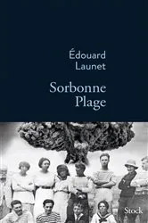 Book cover of Sorbonne plage by Unknown