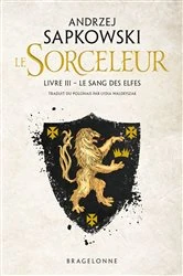 Book cover of Sorceleur (Witcher), T3 : Le Sang des elfes (traduction révisée) by Andrzej Sapkowski