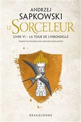 Book cover of Sorceleur (Witcher), T6 : La Tour de l'Hirondelle (traduction révisée) by Andrzej Sapkowski