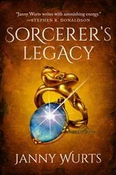 Book cover of Sorcerer's Legacy by Janny Wurts