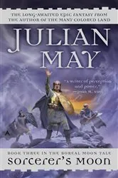 Book cover of Sorcerer's Moon by Julian May