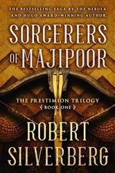 Book cover of Sorcerers of Majipoor by Robert Silverberg
