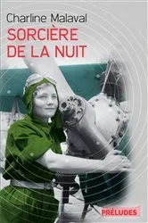 Book cover of Sorcière de la nuit by Charline MALAVAL