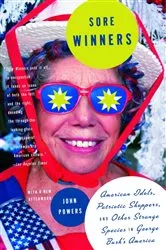 Book cover of Sore Winners by John Powers
