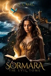 Book cover of Sormara The Evil Tome by S. L. Reel