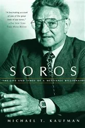 Book cover of Soros by Michael T. Kaufman