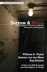Book cover of Sorrow and Blood by William D. Taylor