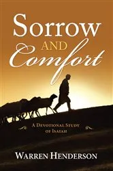 Book cover of Sorrow and Comfort - A Devotional Study of Isaiah by Henderson A Warren