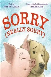 Book cover of Sorry (Really Sorry) by Joanna Cotler