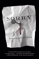 Book cover of Sorry by Zoran Drvenkar