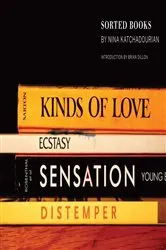 Book cover of Sorted Books by Nina Katchadourian
