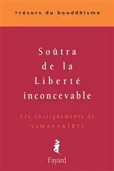 Book cover of Soûtra de la Liberté inconcevable by Patrick Carré