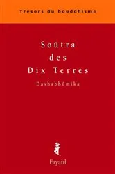Book cover of Soûtra des Dix Terres by Dashabhûmika