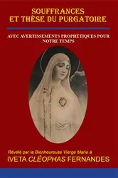 Book cover of SOUFFRANCES ET THÈSE DU PURGATOIRE by Iveta Cleophas Fernandes