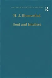 Book cover of Soul and Intellect by H.J. Blumenthal