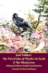 Book cover of Soul Folklore The First Crime of Murder In Earth & The Black Crow Bilingual Edition English And Russian by Jannah Firdaus Mediapro